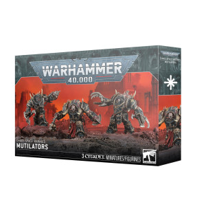 Warhammer 40000: Chaos Space Marines - Mutilators