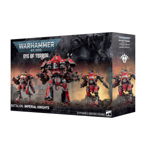 Warhammer 40000: Eye of Terror Battalion - Imperial Knights