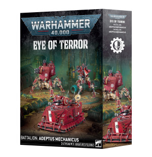 Warhammer 40000: Eye of Terror Battalion - Adeptus Mechanicus
