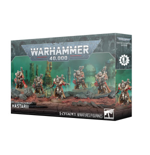 Warhammer 40000: Adeptus Mechanicus - Hastarii