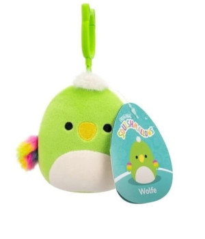 Squishmallows - Wolfe brelok 12 cm