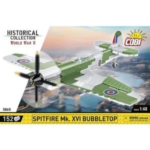 HC WWII Spitfire Mk. XVI Bubbletop - COBI