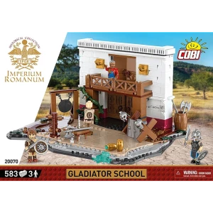 Imperium Rzymskie - Szkoła Gladiatorów - COBI