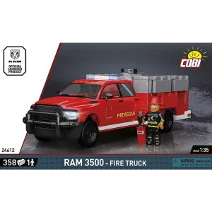 RAM 3500 Pojazd strażacki - COBI