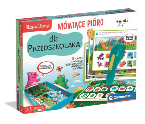 Mówiące Pióro 500 pytań przedszkolaka - Clementoni