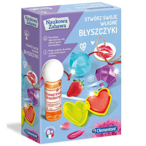 Naukowa Zabawa. Stwórz swoje błyszczyki - Clementoni