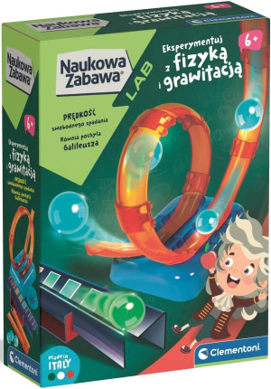 Naukowa Zabawa. Fizyka i grawitacja - Clementoni