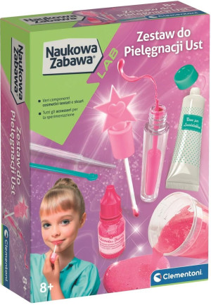 Naukowa Zabawa. Balsam i błyszczyk - Clementoni