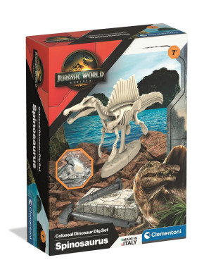 Skamieniałości Jurassic World Spinozaur - Clementoni