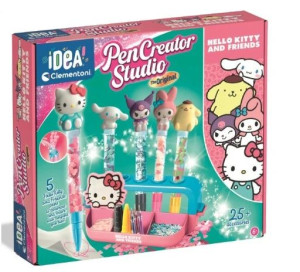 Fabryka Długopisów Hello Kitty - Clementoni