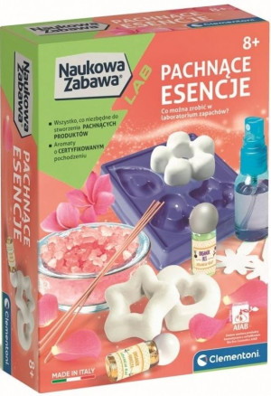 Naukowa zabawa. Pachnące esencje - Clementoni
