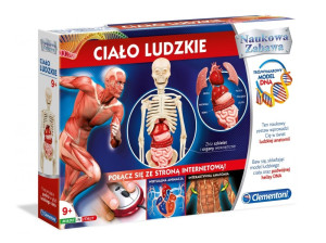 Zestaw kreatywny Ciało ludzkie - Clementoni