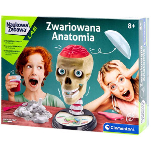 Naukowa zabawa. Zwariowana Anatomia - Clementoni