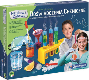 Moje Pierwsze Doświadczenia Chemiczne - Clementoni