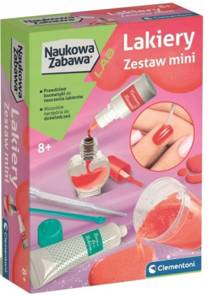 Naukowa zabawa. Lakiery - Clementoni
