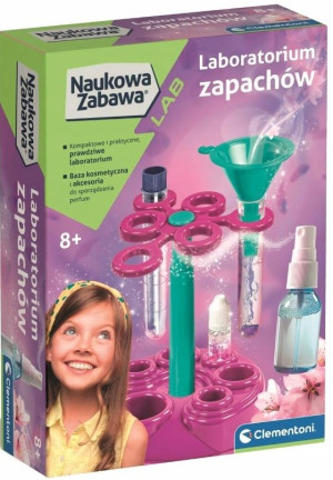 Naukowa zabawa. Perfumy - Clementoni