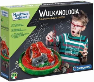Naukowa zabawa. Wulkanologia - Clementoni
