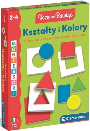Kształty i kolory - Clementoni