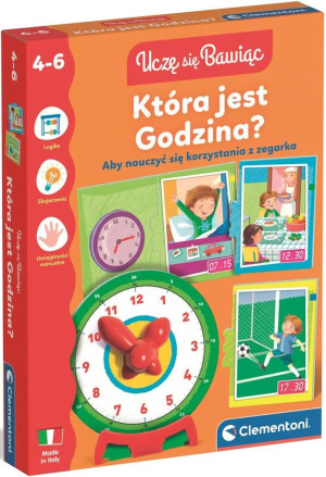 Która jest Godzina? - Clementoni