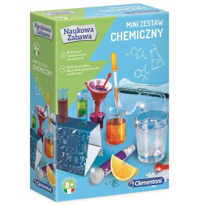 Clementoni Mini Zestaw Chemiczny