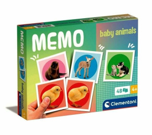 Memory Zwierzęta - Clementoni