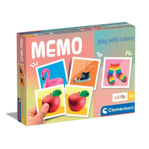 Memo Kolory - Clementoni