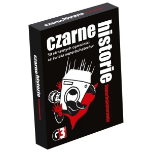 Czarne historie - Superbohaterowie - G3