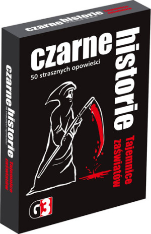 Czarne historie - Tajemnice zaświatów - G3