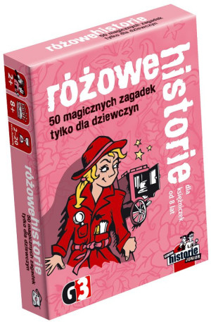 Czarne Historie Junior: Różowe historie - G3