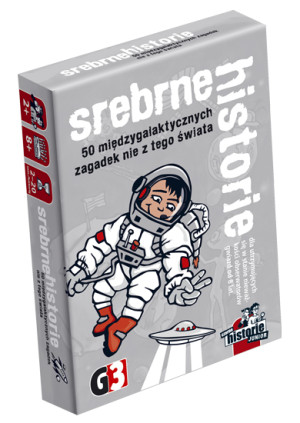 Czarne Historie Junior: Srebrne historie - G3