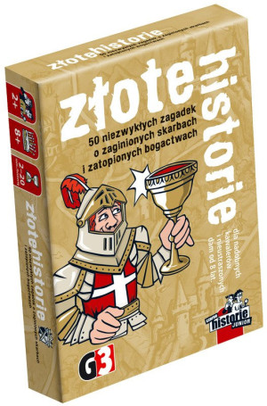 Czarne Historie Junior: Złote historie - G3