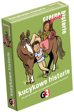 Czarne Historie Junior: Kucykowe historie - G3