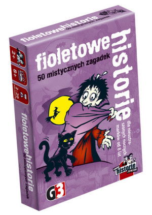 Czarne Historie Junior: Fioletowe historie - G3