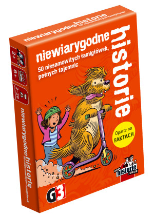 Czarne Historie Junior: Niewiarygodne historie - G3