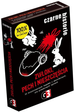 Czarne historie - Zwłoki, pech i nieszczęścia - G3
