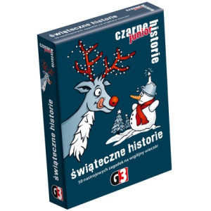Czarne Historie Junior: Świąteczne historie (nowa edycja) G3