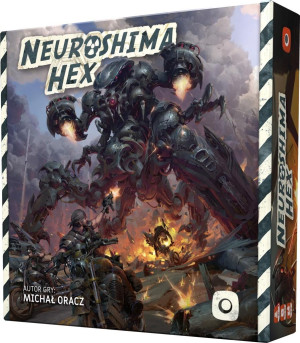Neuroshima Hex (edycja polska) - Portal Games