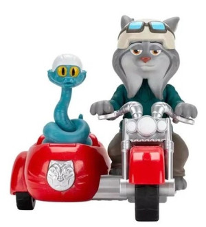 ZOOTOPIA Pawbert Lynxley na motorze - Jazwares