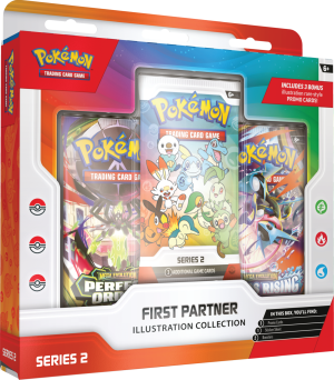 Pokémon TCG: First Partner - Illustration Collection - Series 2