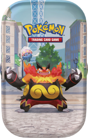 Pokémon TCG: Lumiose City Min Tin - Embroar