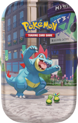Pokémon TCG: Lumiose City Min Tin - Feraligatr