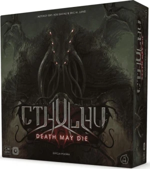 Cthulhu: Death May Die - Portal Games