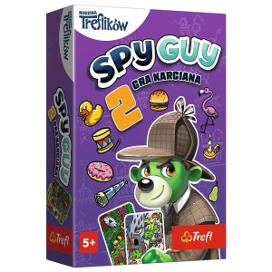 Gra karciana Spy Guy 2 - Trefl