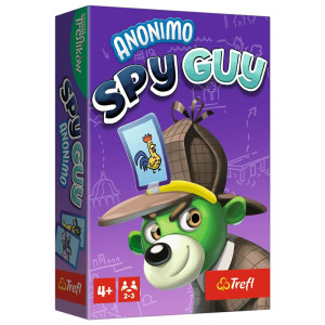 Gra podróżna Spy Guy Anonimo - Trefl