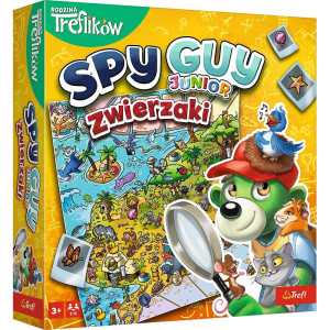 Gra Spy Guy Junior zwierzaki - Trefl