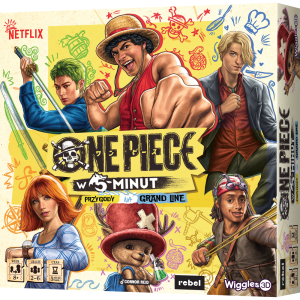 One Piece w 5 minut - Rebel