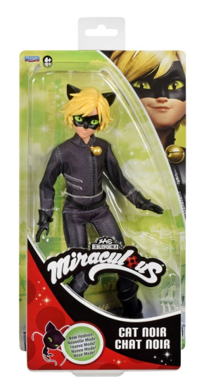 Lalka MIRACULOUS Heroez Czarny Kot Sezon 6 - Playmates Toys