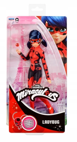 Lalka MIRACULOUS Heroez Biedronka Sezon 6 - Playmates Toys