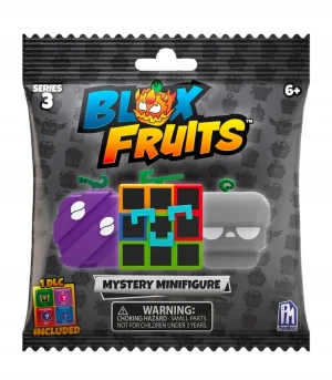 Figurki BLOX FRUITS Figurki Seria 3 - Blind Box
