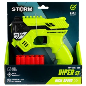 Pistolet na strzałki + akcesoria - Mega Creative